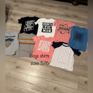 Cute Boy’s tees must buy all .